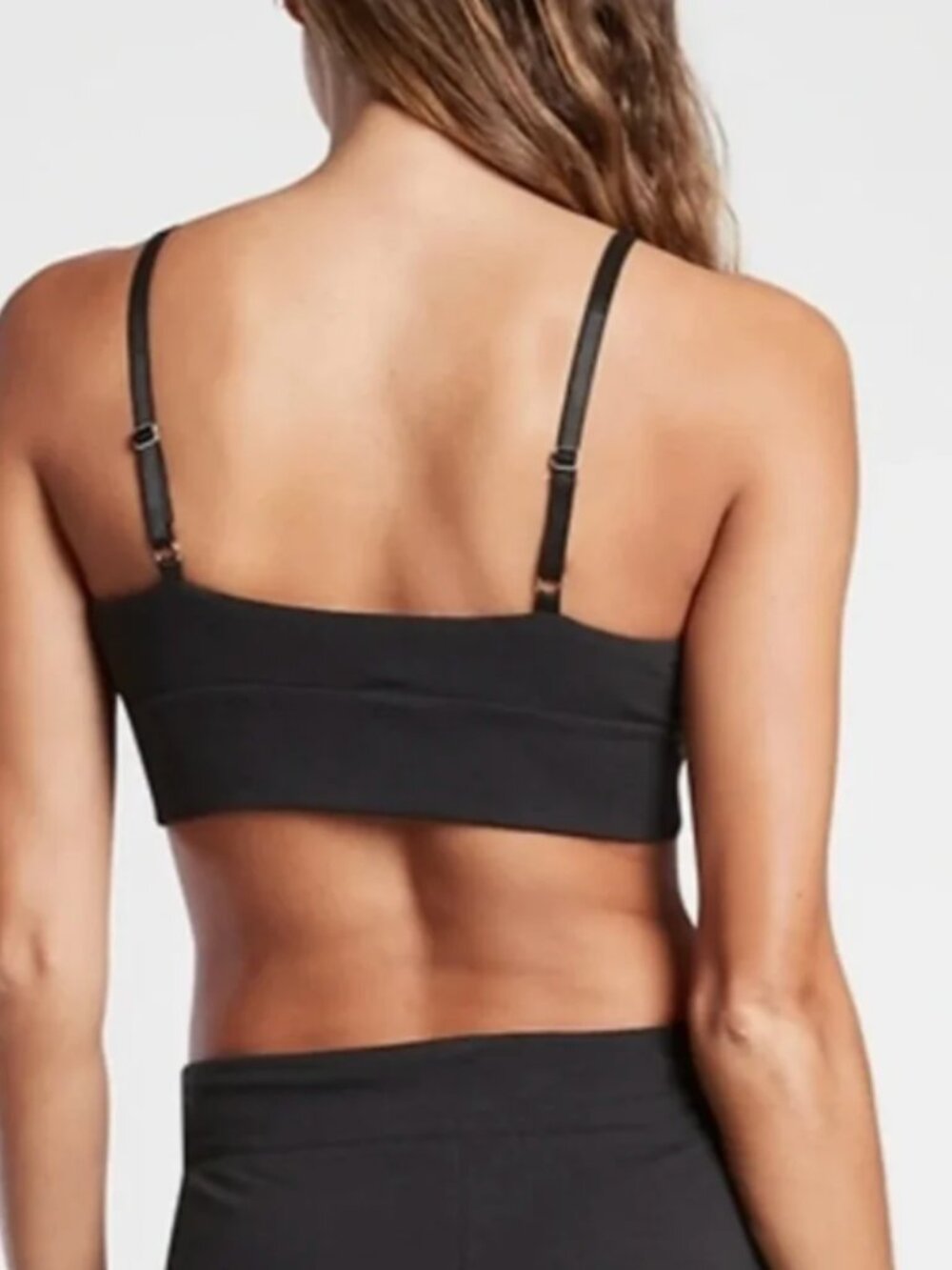 Athleta Well Rested Ribbed Sleep Bra - Picture 2 of 5